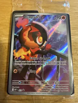 Charcadet 022 Me: Mega Evolution Promo Holo - Pokemon TCG - Factory Sealed - Image 2