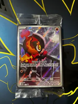 Pokemon TCG Charcadet - 022 - ME: Mega Evolution Promo (MEP) FACTORY SEALED - Image 1