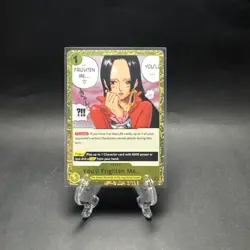 One Piece You'll Frighten Me... OP14-118 The Azure Sea's Seven Foil - Image 1