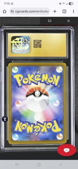 Japanese Pokemon 2021 Umbreon VMAX 101/184 VMAX Climax Holo CGC Prestine 10 - Image 2
