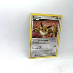 Eevee 62/100 Common Non-Holo Majestic Dawn Pokemon Card 2008 - Image 2
