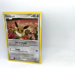 Eevee 62/100 Common Non-Holo Majestic Dawn Pokemon Card 2008 - Image 3