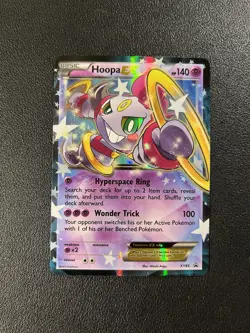 Hoopa EX - XY85 - Pokemon XY Promo Ultra Rare Card LP - Image 1