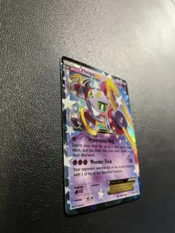 Hoopa EX - XY85 - Pokemon XY Promo Ultra Rare Card LP - Image 2