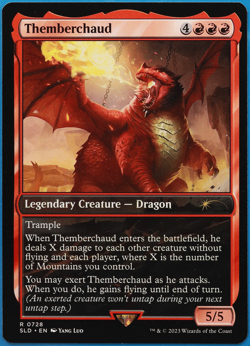 Themberchaud (Secret Lair Promo) NM MTG MAGIC CARD (506361) ABUGames - Image 1
