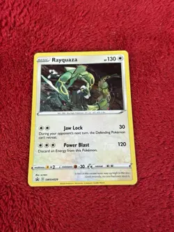 Rayquaza SWSH029 SWSH: Sword & Shield Promo Cards Holo Nm- - Image 1