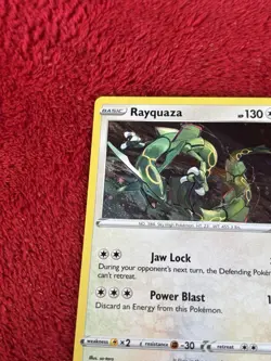 Rayquaza SWSH029 SWSH: Sword & Shield Promo Cards Holo Nm- - Image 2