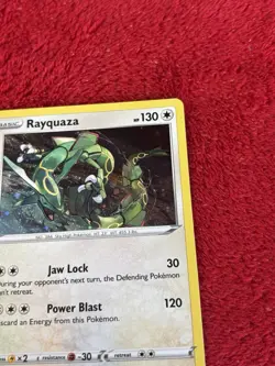 Rayquaza SWSH029 SWSH: Sword & Shield Promo Cards Holo Nm- - Image 3