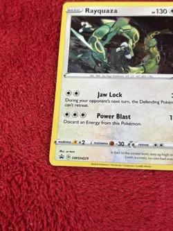 Rayquaza SWSH029 SWSH: Sword & Shield Promo Cards Holo Nm- - Image 4