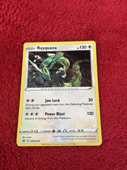 Rayquaza SWSH029 SWSH: Sword & Shield Promo Cards Holo Nm- - Image 5