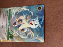 Pegasus - Gift For Hercules - Disney Lorcana Challenge FOIL Promo Card 1/C2 EN 9 - Image 5