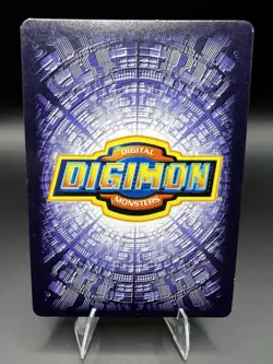 WarGreymon ST-84 Digimon 2001 Holofoil Bandai Card LP A - Image 2