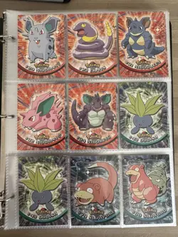Lot of 24 Pokemon Topps Cards Blue Logo - Non-Holo, Mint Condition - Image 2