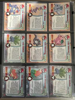 Lot of 24 Pokemon Topps Cards Blue Logo - Non-Holo, Mint Condition - Image 3