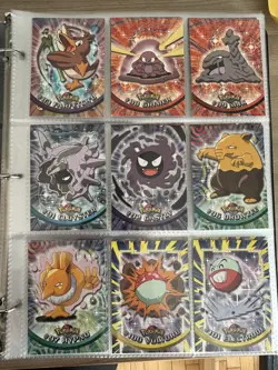 Lot of 24 Pokemon Topps Cards Blue Logo - Non-Holo, Mint Condition - Image 4