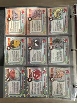 Lot of 24 Pokemon Topps Cards Blue Logo - Non-Holo, Mint Condition - Image 5