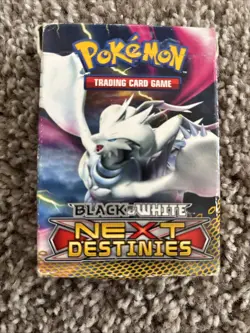 Black and white next destinies Explosive Edge theme deck Opened Cards Excellent - Image 1