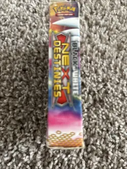 Black and white next destinies Explosive Edge theme deck Opened Cards Excellent - Image 2