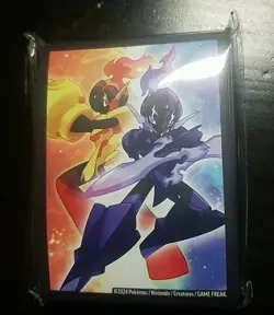 Pokemon TCG Armarouge + Ceruledge Card Deck Sleeves Protectors 65 Pack - Image 1