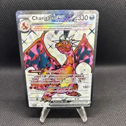 Charizard ex 056 SV: Scarlet & Violet Promo Cards (SVP) Holo Pokemon Card - Image 1