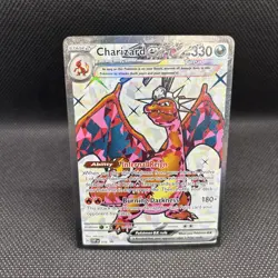 Charizard ex 056 SV: Scarlet & Violet Promo Cards (SVP) Holo Pokemon Card - Image 2