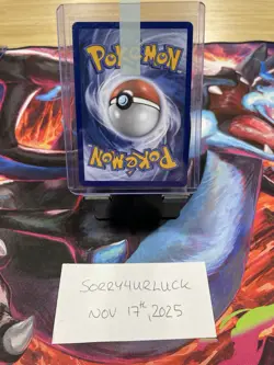 Pokemon TCG Ivysaur 134/132 MEG - Mega Evolution Illustration Rare Holo NM Card - Image 2