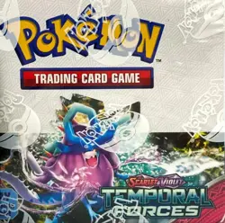 Reverse Holo - 2024 Pokemon TCG Temporal Forces /162 ($2 Minimum Order Required) - Image 1