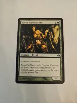 Mtg Guildpact Dryad Sophisticate (Never Played) - Image 1