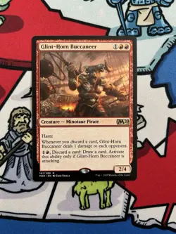 Glint-Horn Buccaneer x1 Mtg Core Set 2020 - Image 1