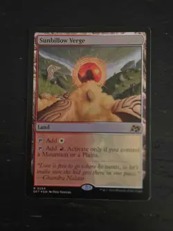 Sunbillow Verge - Aetherdrift - Foil 0264 - Image 1