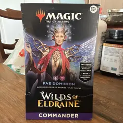 Magic The Gathering Commander Deck Wilds Of Eldraine Fae Dominion - Image 1
