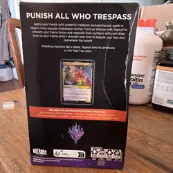 Magic The Gathering Commander Deck Wilds Of Eldraine Fae Dominion - Image 2