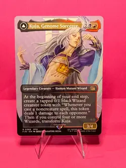 Kuja, Genome Sorcerer (Borderless) Final Fantasy - regular - Image 1