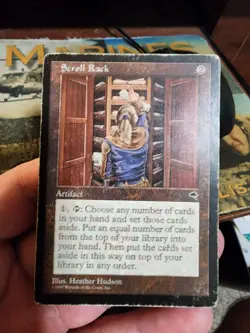 Tempest MTG 1 Scroll Rack Magic - Image 1