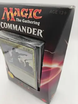 ENGLISH Open Hostility Saskia Commander Deck MTG Magic the Gathering - SEALED 630509416202 - Image 3