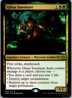 Glissa Sunslayer Phyrexia: All Will Be One Regular - Image 1