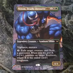 Venom, Deadly Devourer (Borderless) Marvel's Spider-Man: Eternal-Legal Regular - Image 1