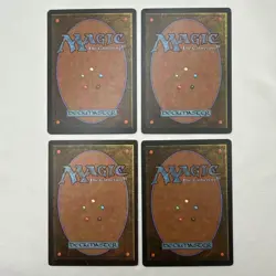 Red Elemental Blast x4 MTG 4th Fourth Edition 4x Magic Good Moderate Play - Image 3