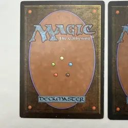 Red Elemental Blast x4 MTG 4th Fourth Edition 4x Magic Good Moderate Play - Image 4