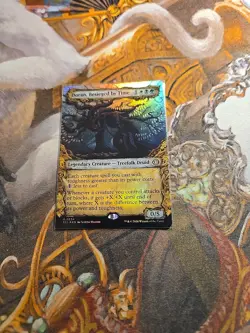 Doran, Besieged By Time Showcase Foil MTG Lorwyn Eclipsed - NM - - Image 1