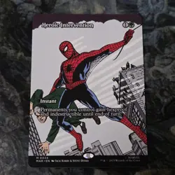 Heroic Intervention (Borderless) Marvel Universe Eternal-Legal Regular - Image 1