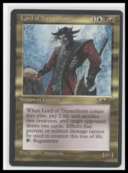Lord of Tresserhorn - Alliances | MTG Legendary Creature | Vintage Magic - Image 1