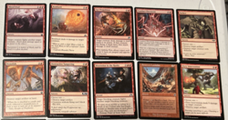 MTG EDH Deck Builder Pack (Mono-Red Removal) (Damage, Destroy, Fight Spells) - Image 2