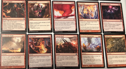MTG EDH Deck Builder Pack (Mono-Red Removal) (Damage, Destroy, Fight Spells) - Image 3