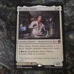Peter Parker Marvel's Spider-Man Foil - Image 1