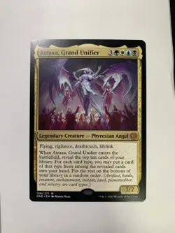 Atraxa, Grand Unifier Phyrexia: All Will Be One Regular NM - Image 1