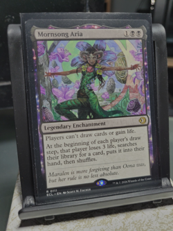 Lorwyn Eclipsed Mornsong Aria 0111, NM, Non-Foil, Pack Fresh, Ships Quickly - Image 1