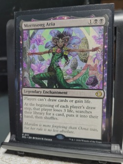 Lorwyn Eclipsed Mornsong Aria 0111, NM, Non-Foil, Pack Fresh, Ships Quickly - Image 2