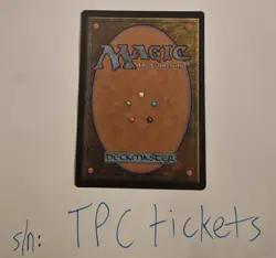 Vampiric Tutor - Visions - Magic the Gathering MTG - Near Mint NM - TCG Val $75 - Image 2