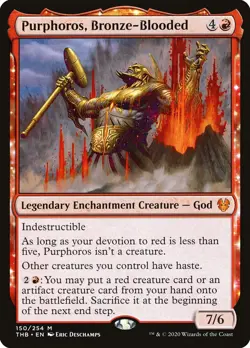 Purphoros, Bronze-Blooded [Theros Beyond Death] Magic MTG - Image 1